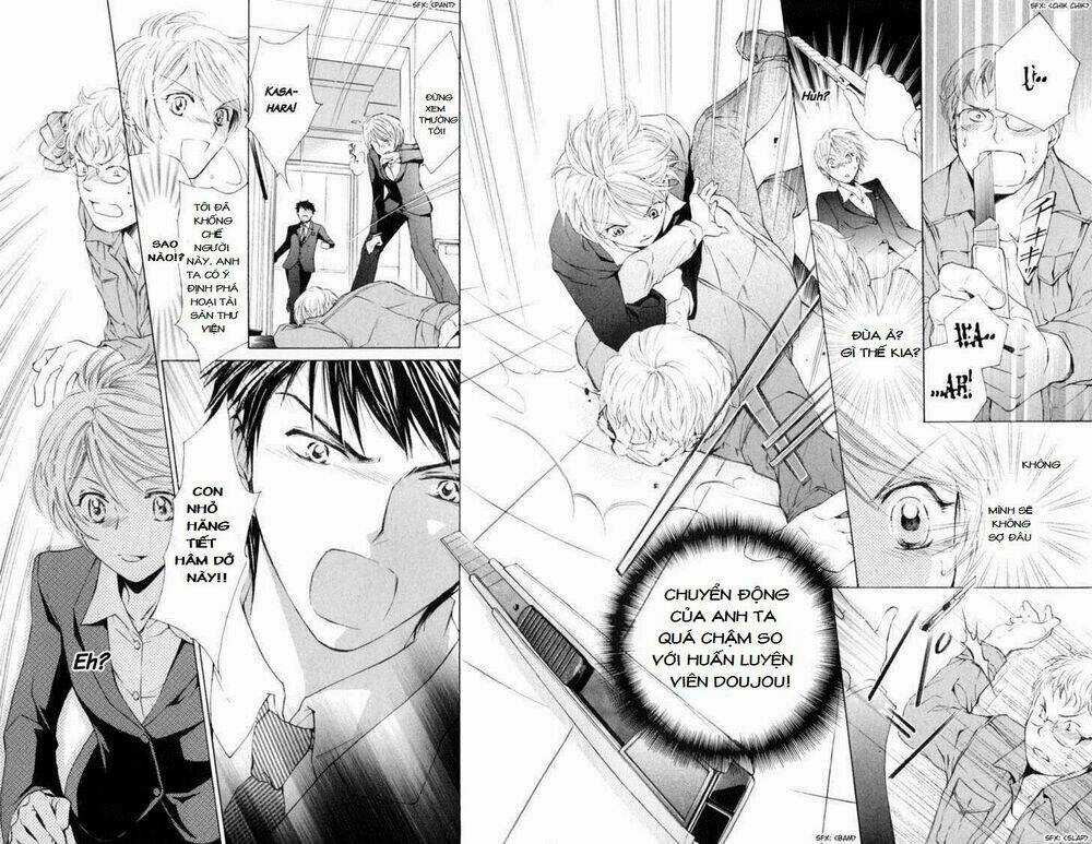 Thư Viện Đại Chiến Chapter 1.2 trang 19