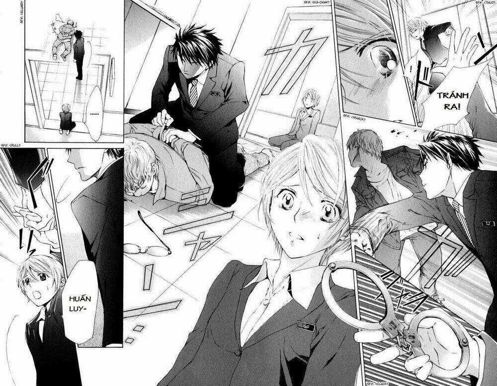 Thư Viện Đại Chiến Chapter 1.2 trang 21