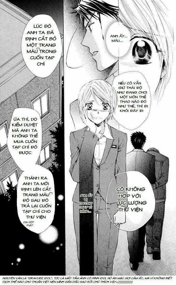 Thư Viện Đại Chiến Chapter 1.2 trang 23