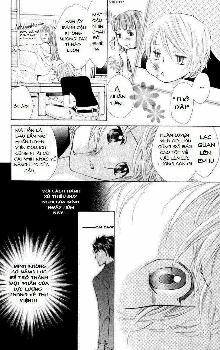 Thư Viện Đại Chiến Chapter 1.2 trang 24