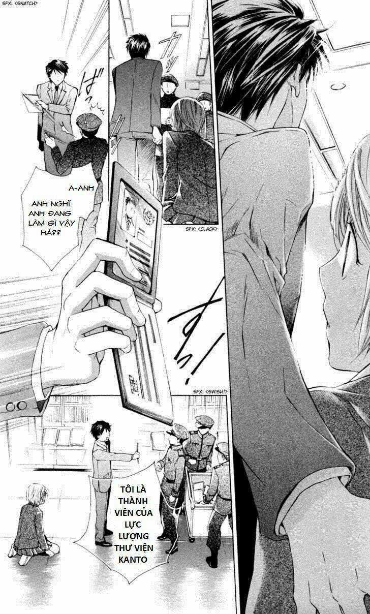 Thư Viện Đại Chiến Chapter 1.2 trang 5