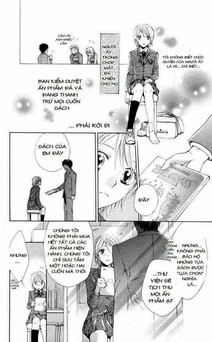 Thư Viện Đại Chiến Chapter 1.2 trang 7