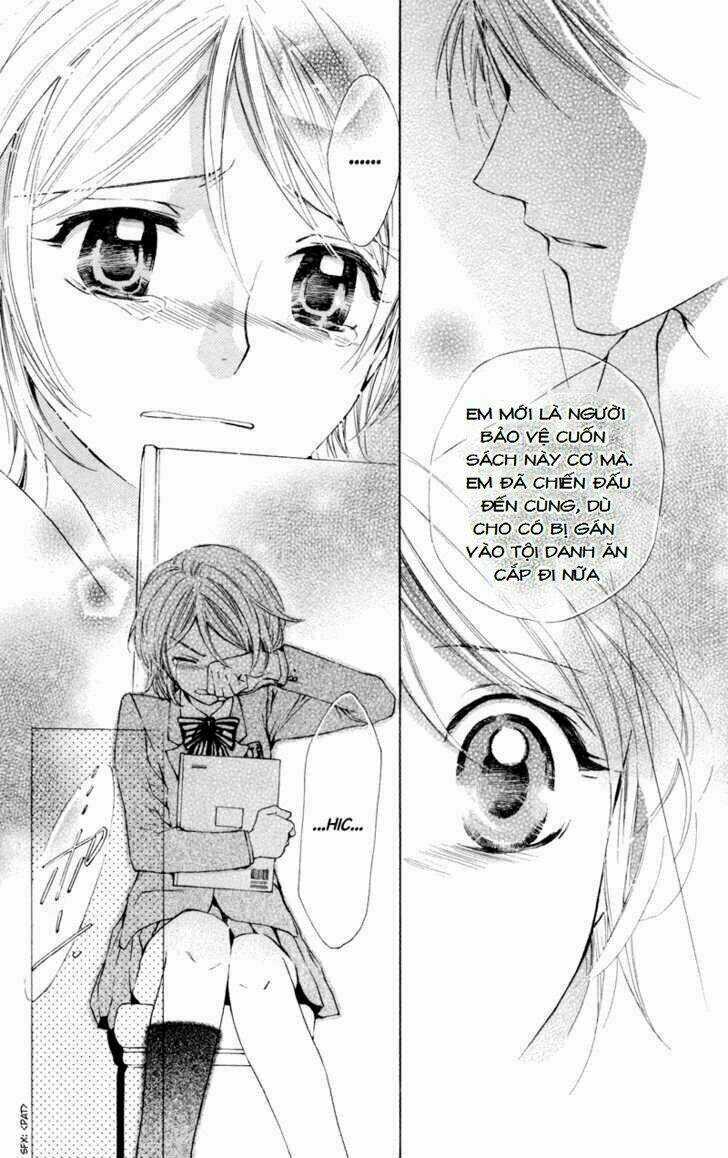 Thư Viện Đại Chiến Chapter 1.2 trang 8