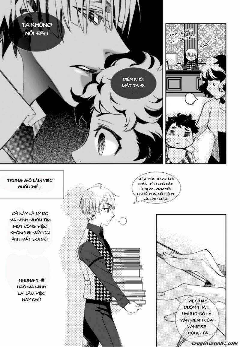 Thư Viện Ma Cà Rồng Chapter 1 trang 11