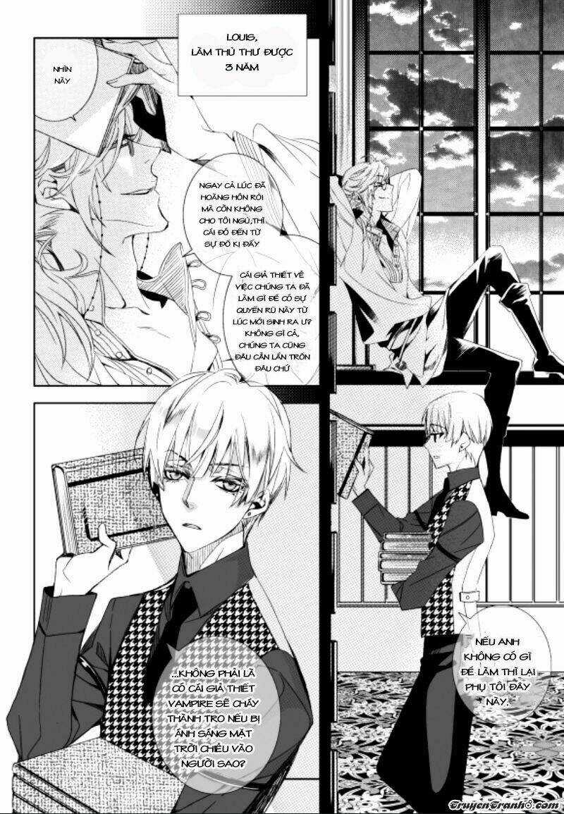 Thư Viện Ma Cà Rồng Chapter 1 trang 12