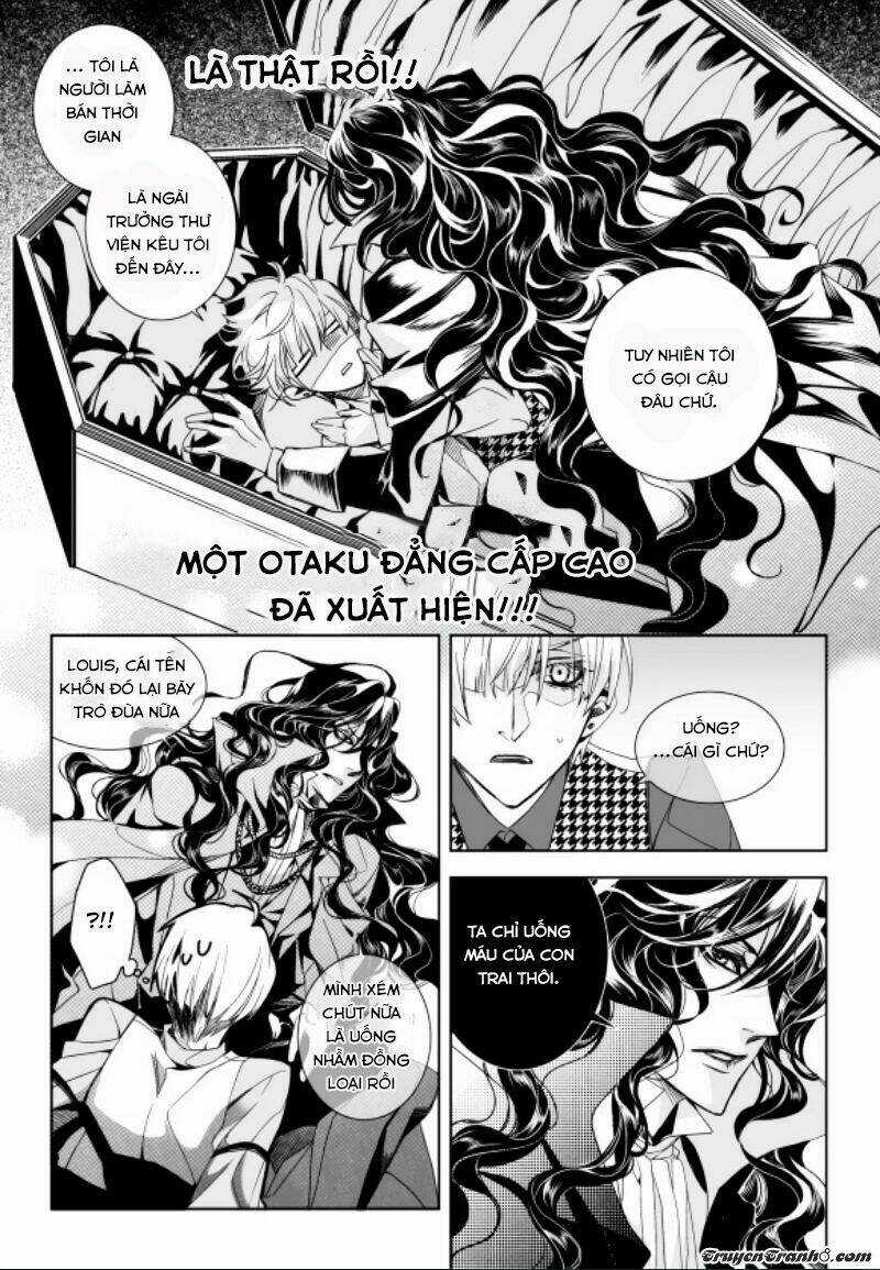 Thư Viện Ma Cà Rồng Chapter 1 trang 19