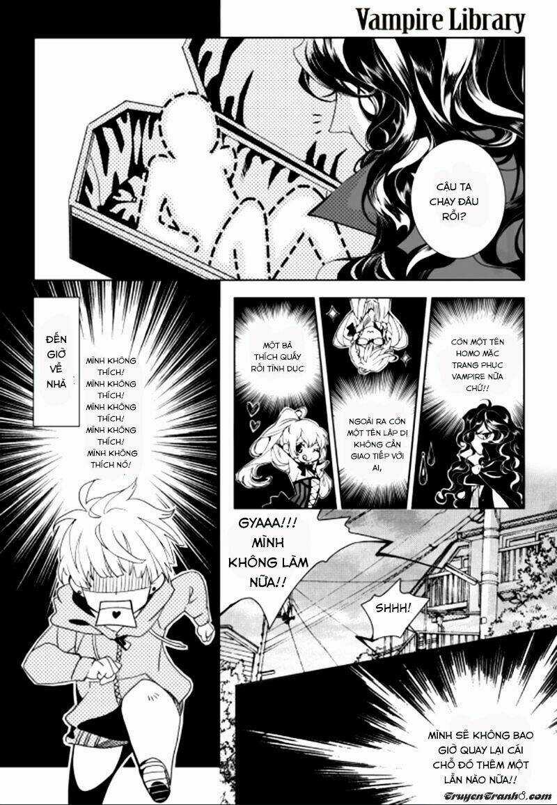 Thư Viện Ma Cà Rồng Chapter 1 trang 20