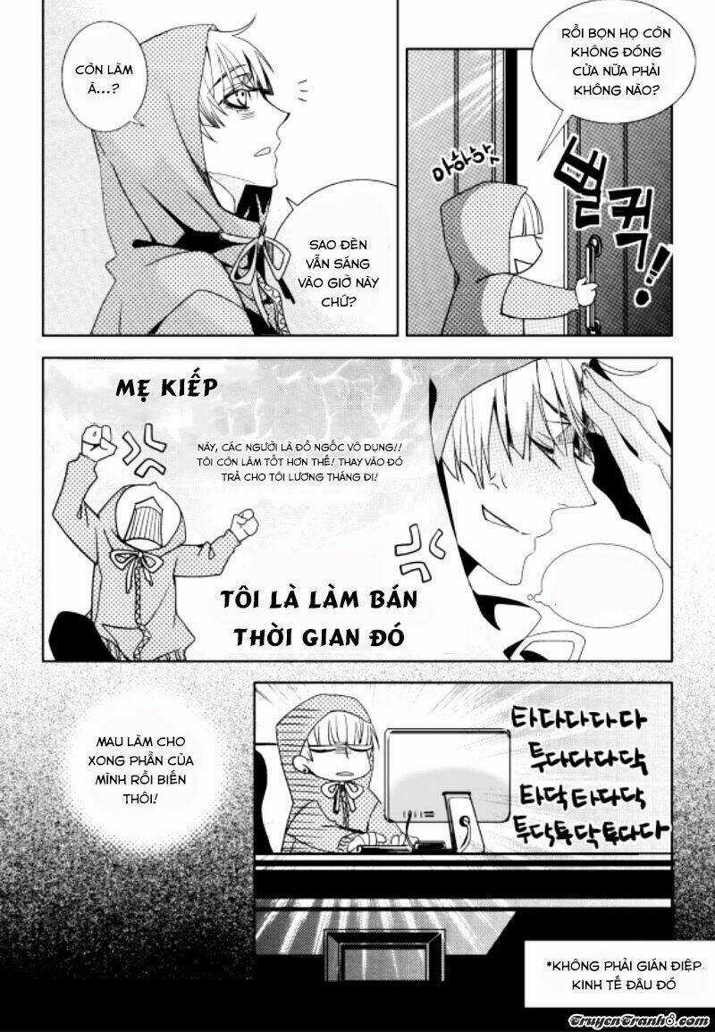 Thư Viện Ma Cà Rồng Chapter 1 trang 22
