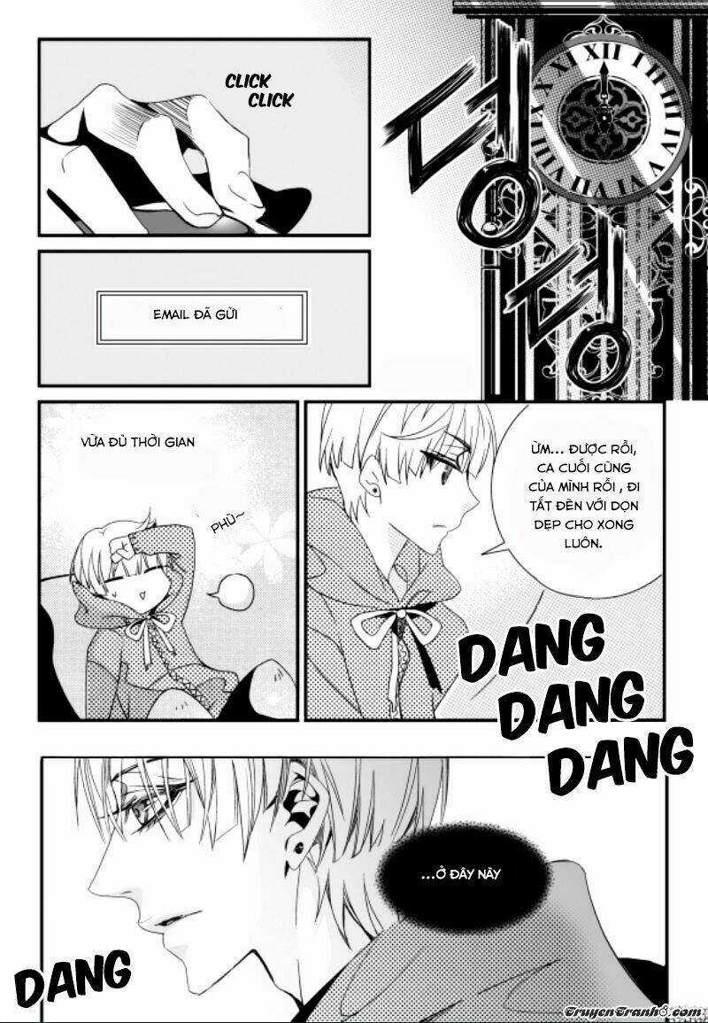 Thư Viện Ma Cà Rồng Chapter 1 trang 23