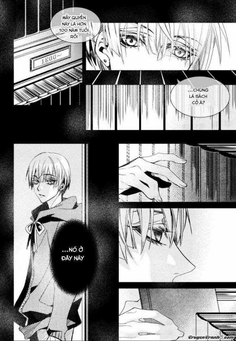 Thư Viện Ma Cà Rồng Chapter 1 trang 26