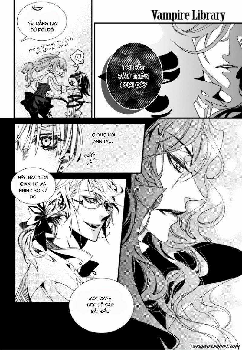 Thư Viện Ma Cà Rồng Chapter 1 trang 34