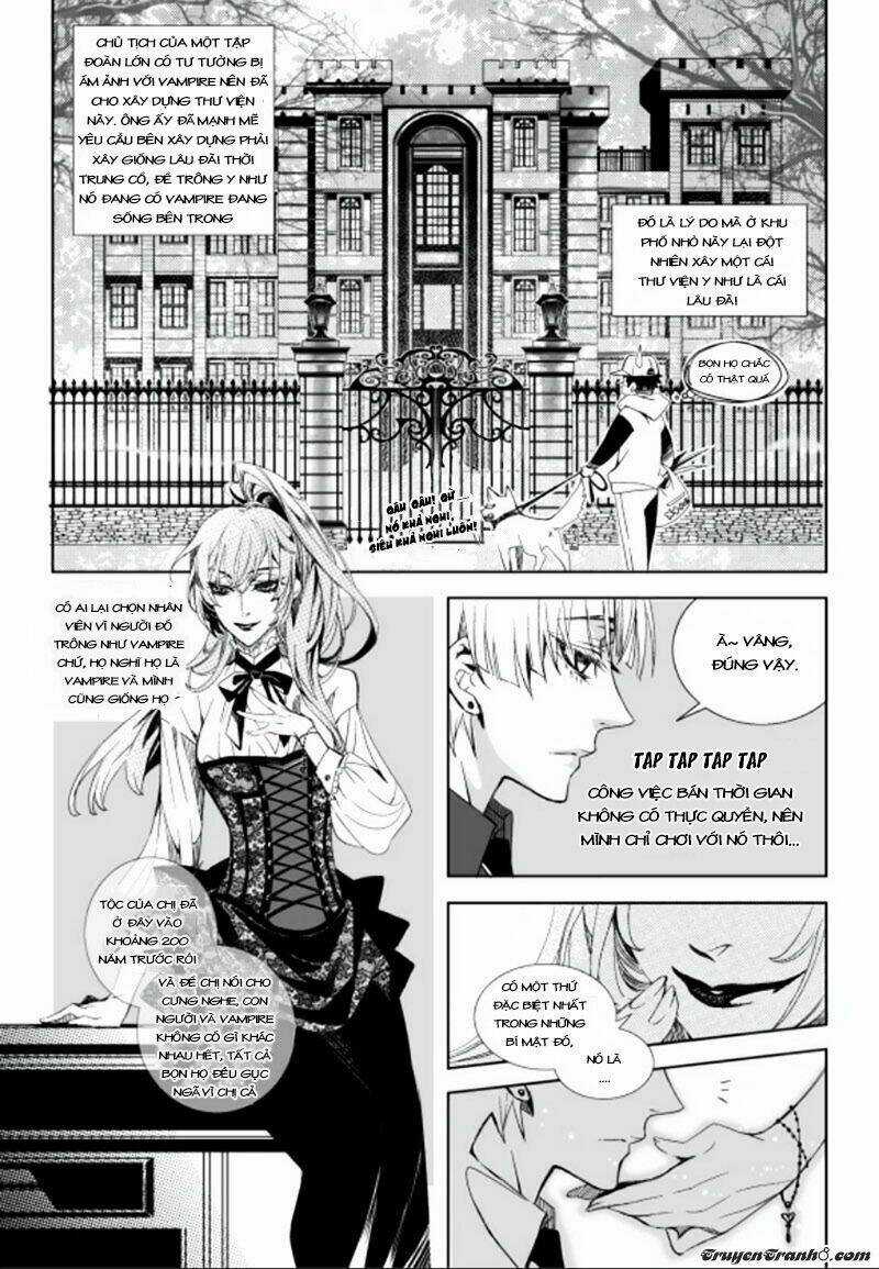 Thư Viện Ma Cà Rồng Chapter 1 trang 7