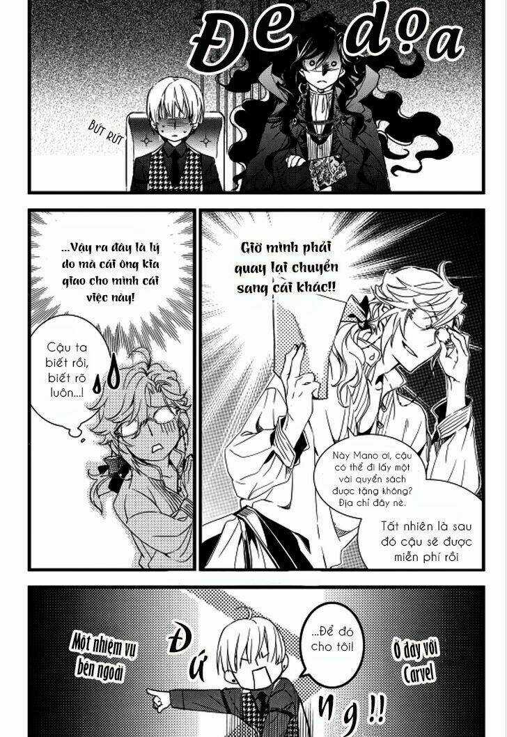 Thư Viện Ma Cà Rồng Chapter 10 trang 12