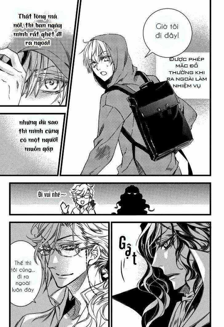 Thư Viện Ma Cà Rồng Chapter 10 trang 13