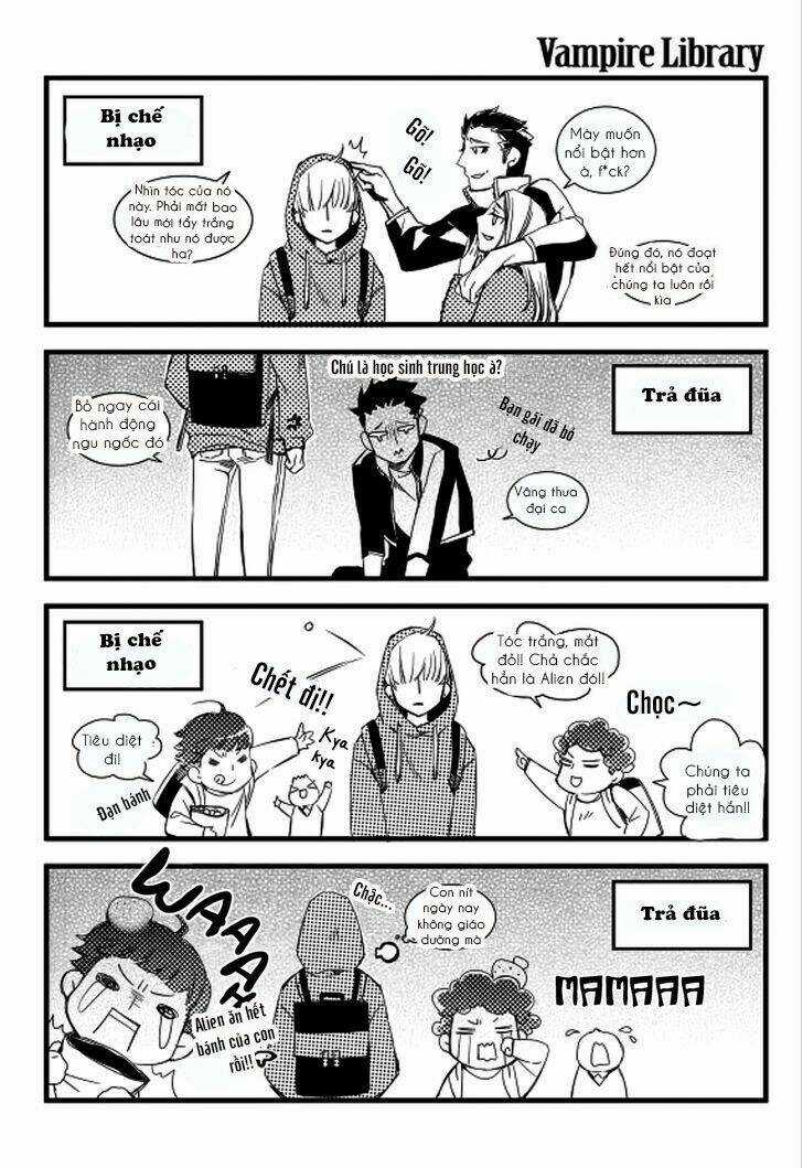 Thư Viện Ma Cà Rồng Chapter 10 trang 17