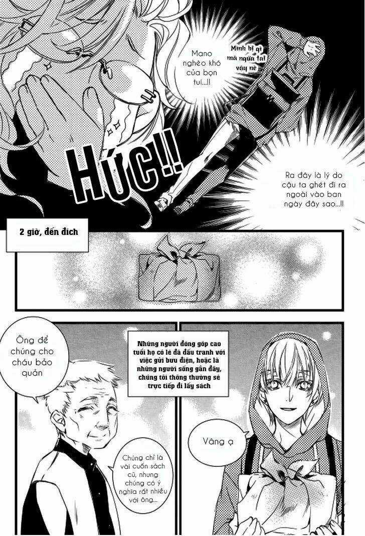 Thư Viện Ma Cà Rồng Chapter 10 trang 18