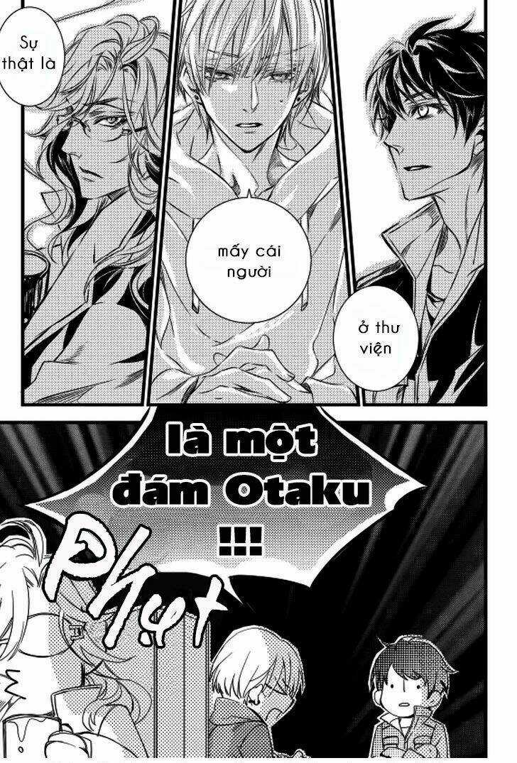 Thư Viện Ma Cà Rồng Chapter 10 trang 28