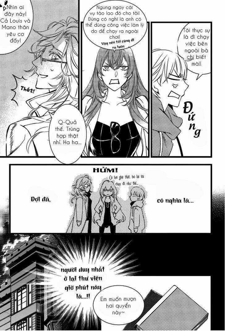 Thư Viện Ma Cà Rồng Chapter 10 trang 32