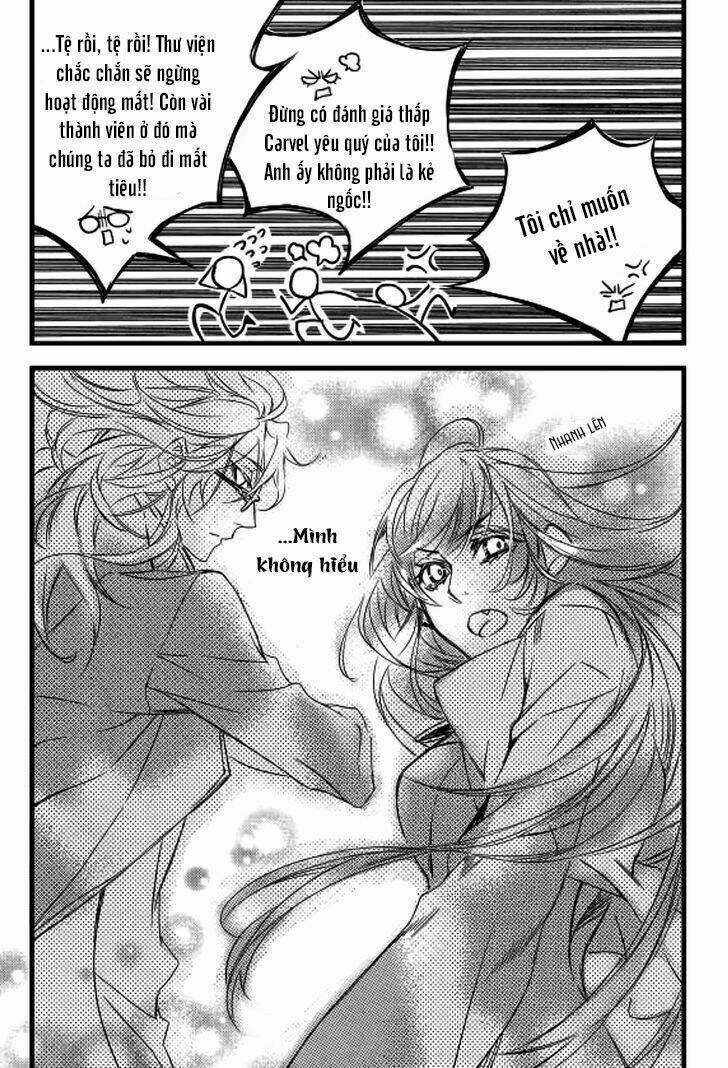 Thư Viện Ma Cà Rồng Chapter 10 trang 34