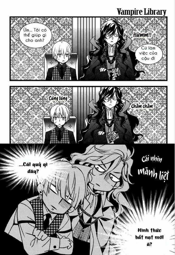 Thư Viện Ma Cà Rồng Chapter 10 trang 8