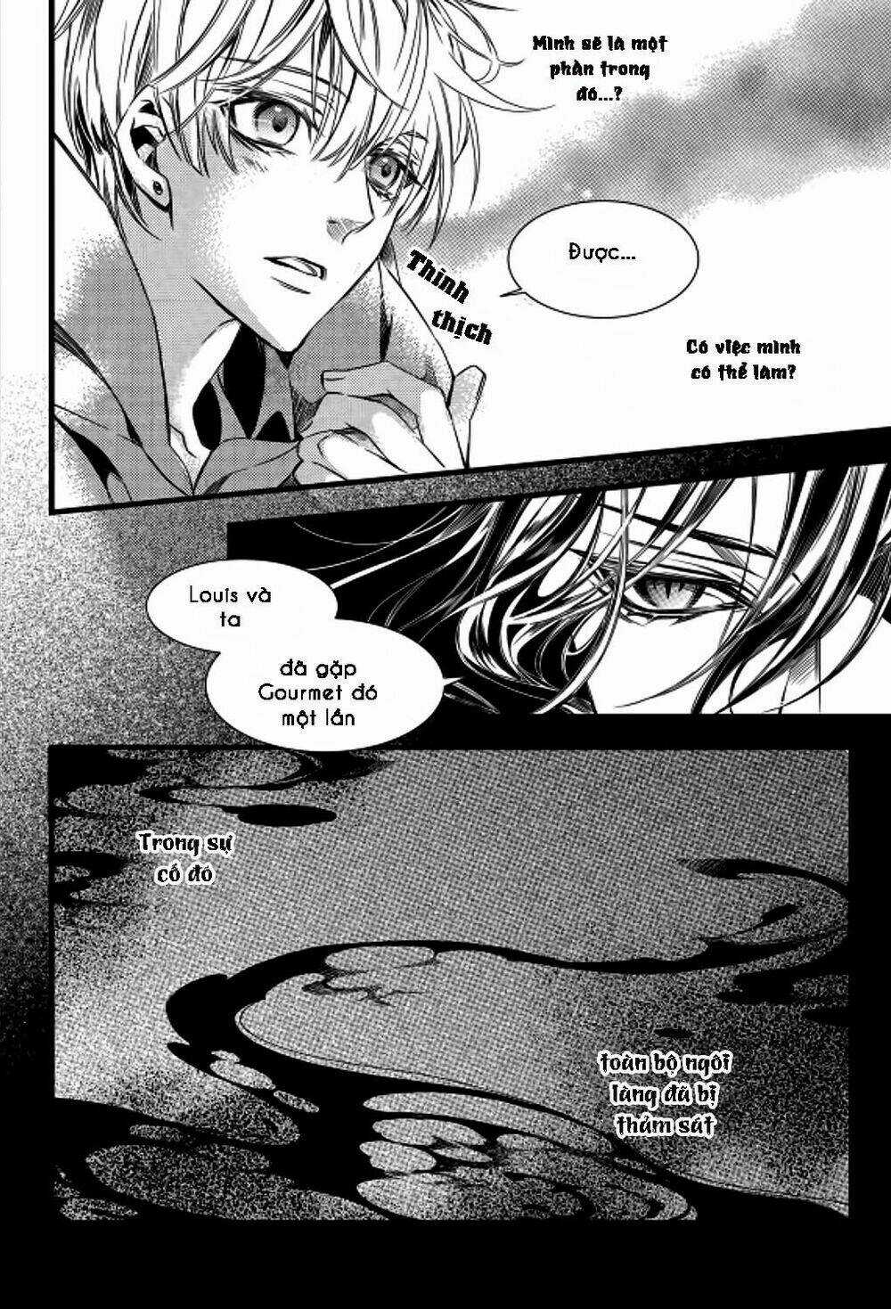 Thư Viện Ma Cà Rồng Chapter 11 trang 10