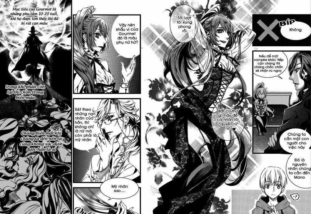 Thư Viện Ma Cà Rồng Chapter 11 trang 11