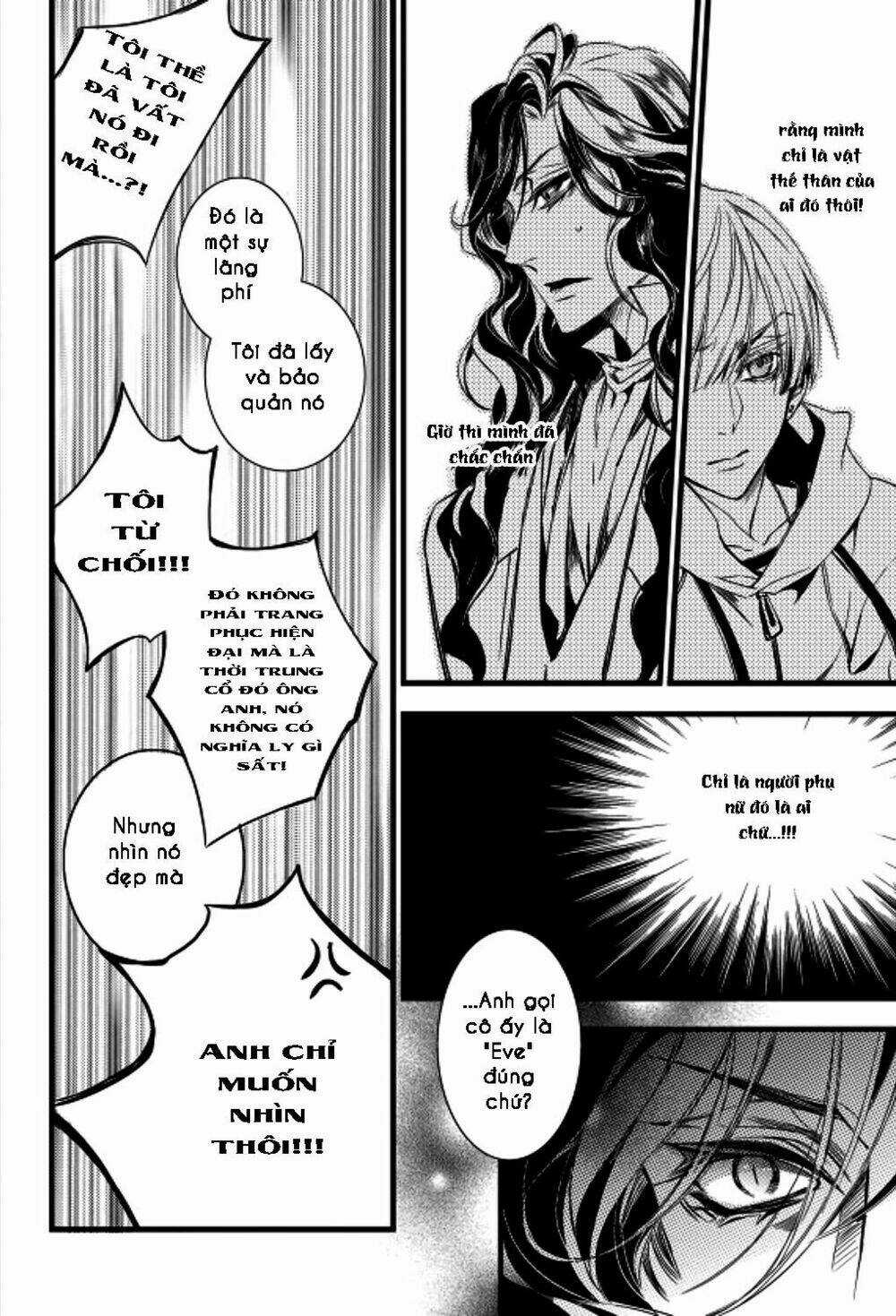 Thư Viện Ma Cà Rồng Chapter 11 trang 13