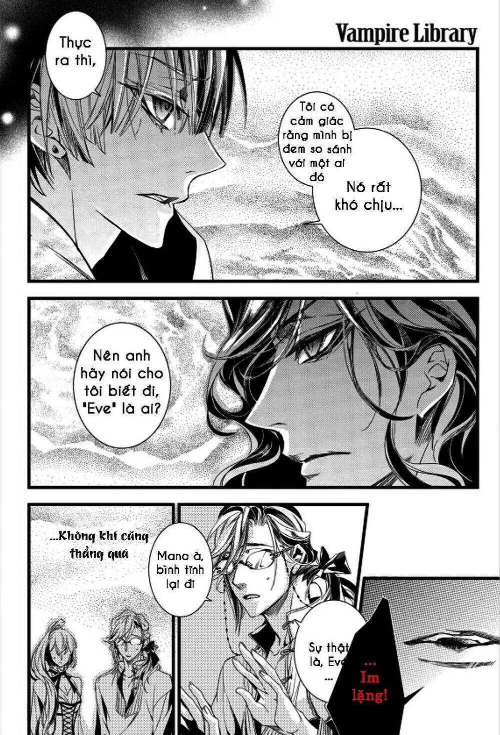 Thư Viện Ma Cà Rồng Chapter 11 trang 15