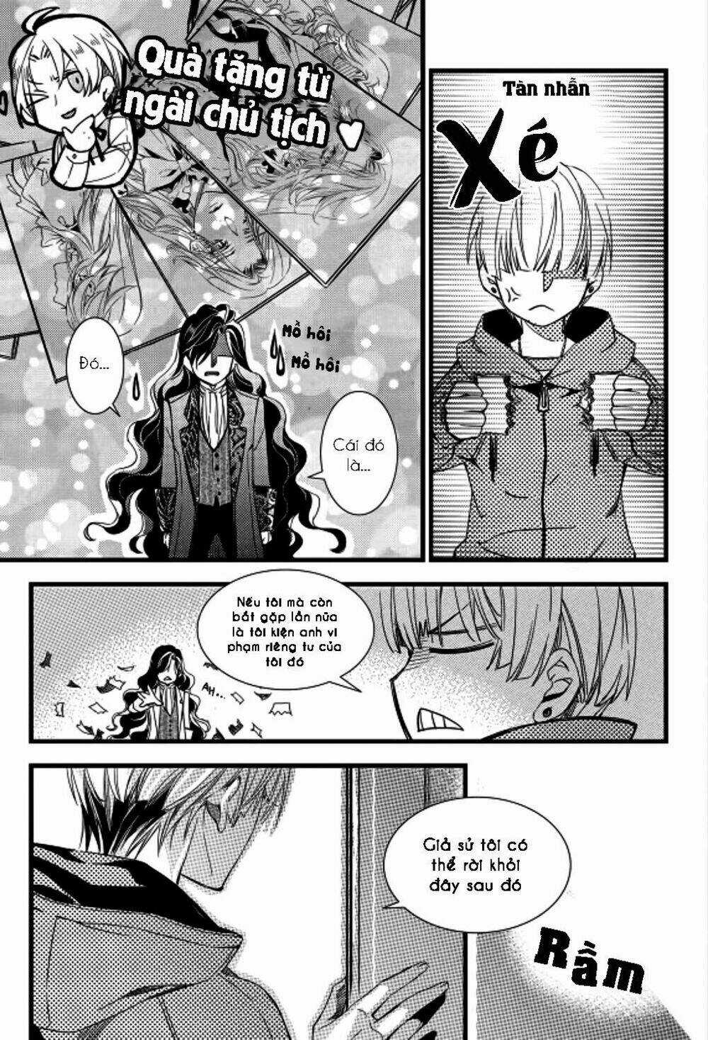 Thư Viện Ma Cà Rồng Chapter 11 trang 18