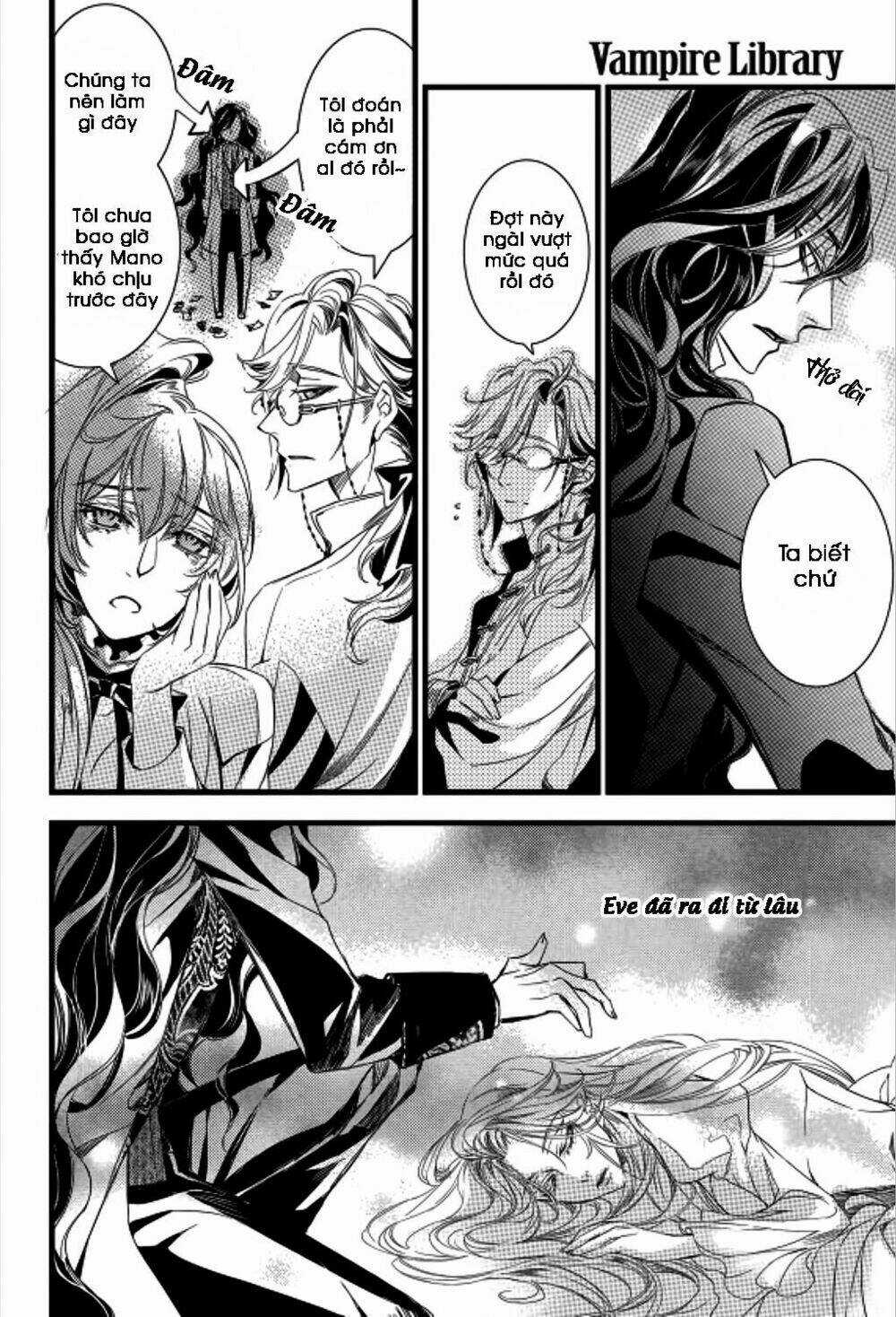 Thư Viện Ma Cà Rồng Chapter 11 trang 19