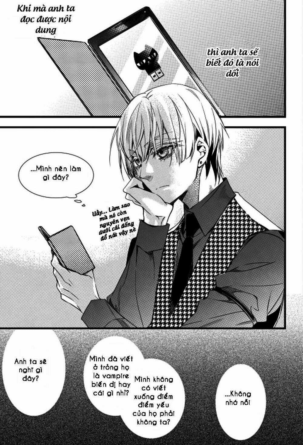 Thư Viện Ma Cà Rồng Chapter 11 trang 2