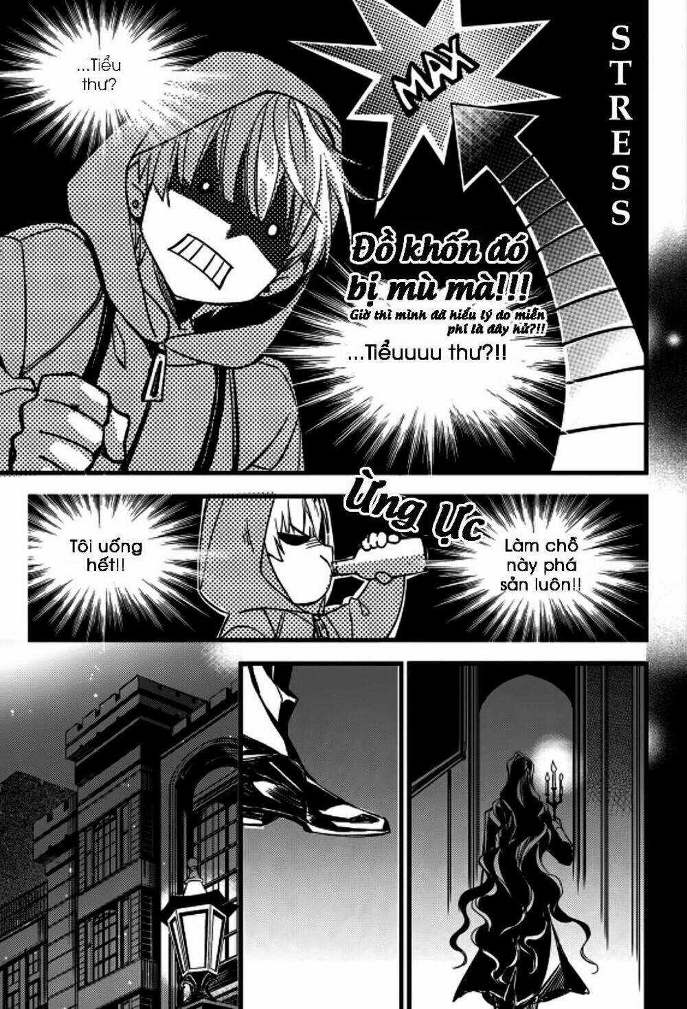 Thư Viện Ma Cà Rồng Chapter 11 trang 25