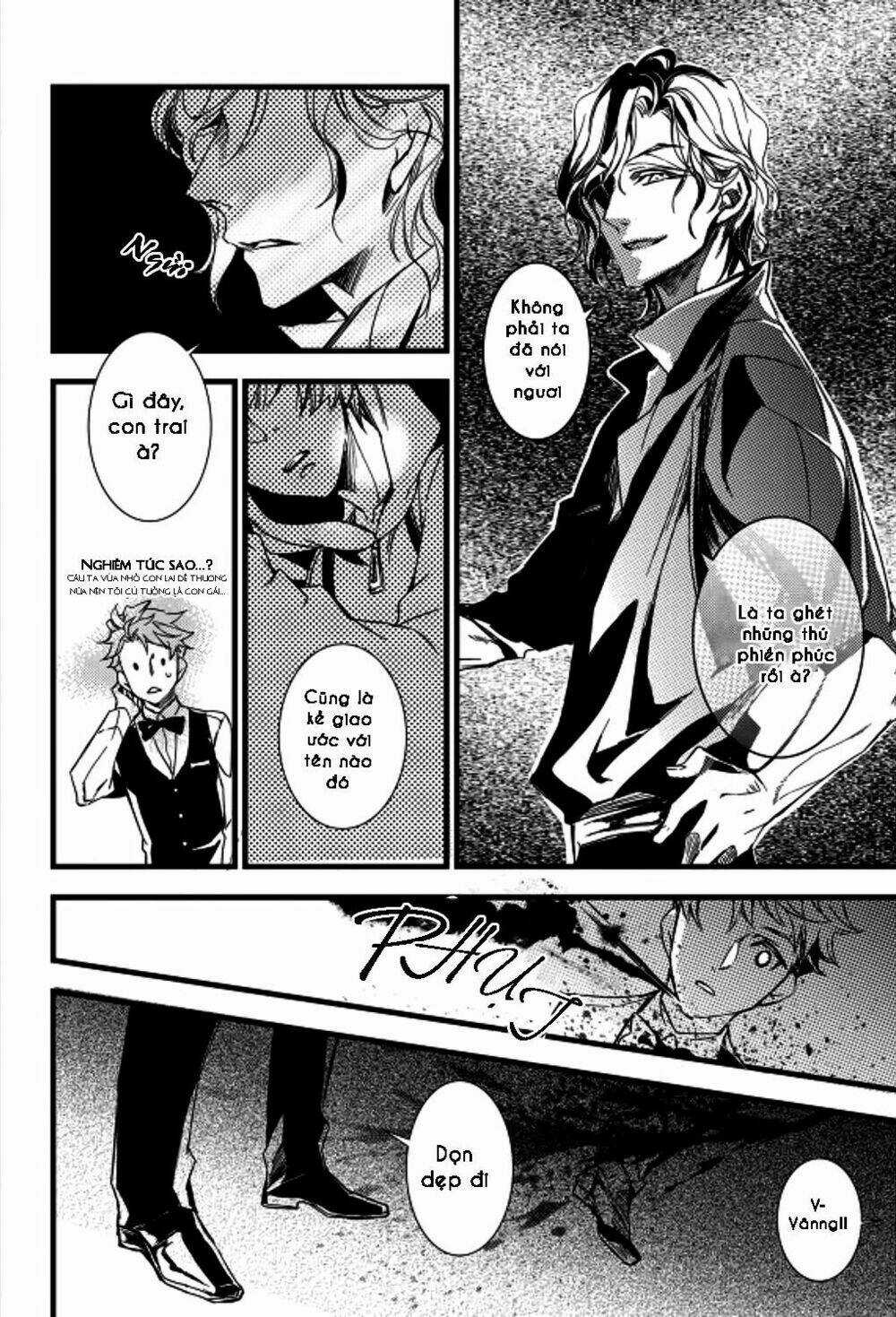 Thư Viện Ma Cà Rồng Chapter 11 trang 30