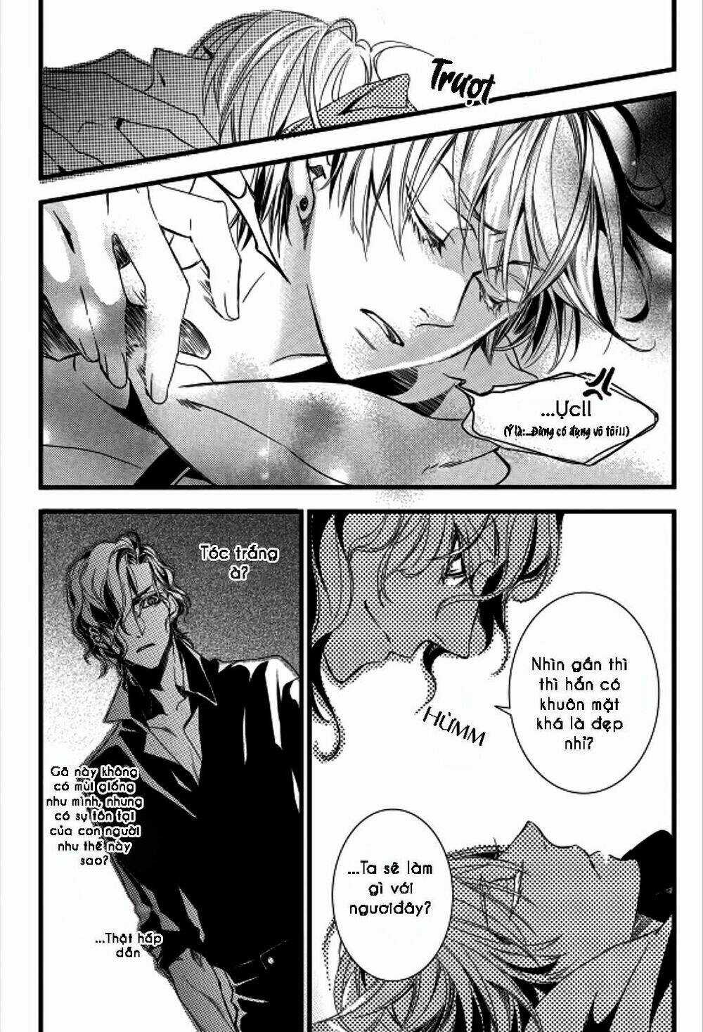 Thư Viện Ma Cà Rồng Chapter 11 trang 32