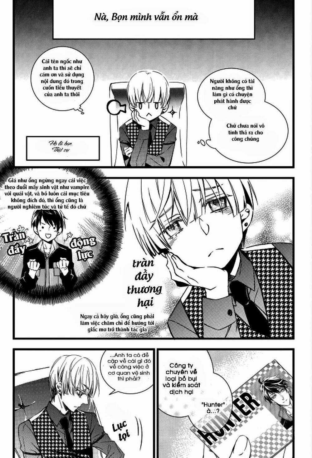 Thư Viện Ma Cà Rồng Chapter 11 trang 5