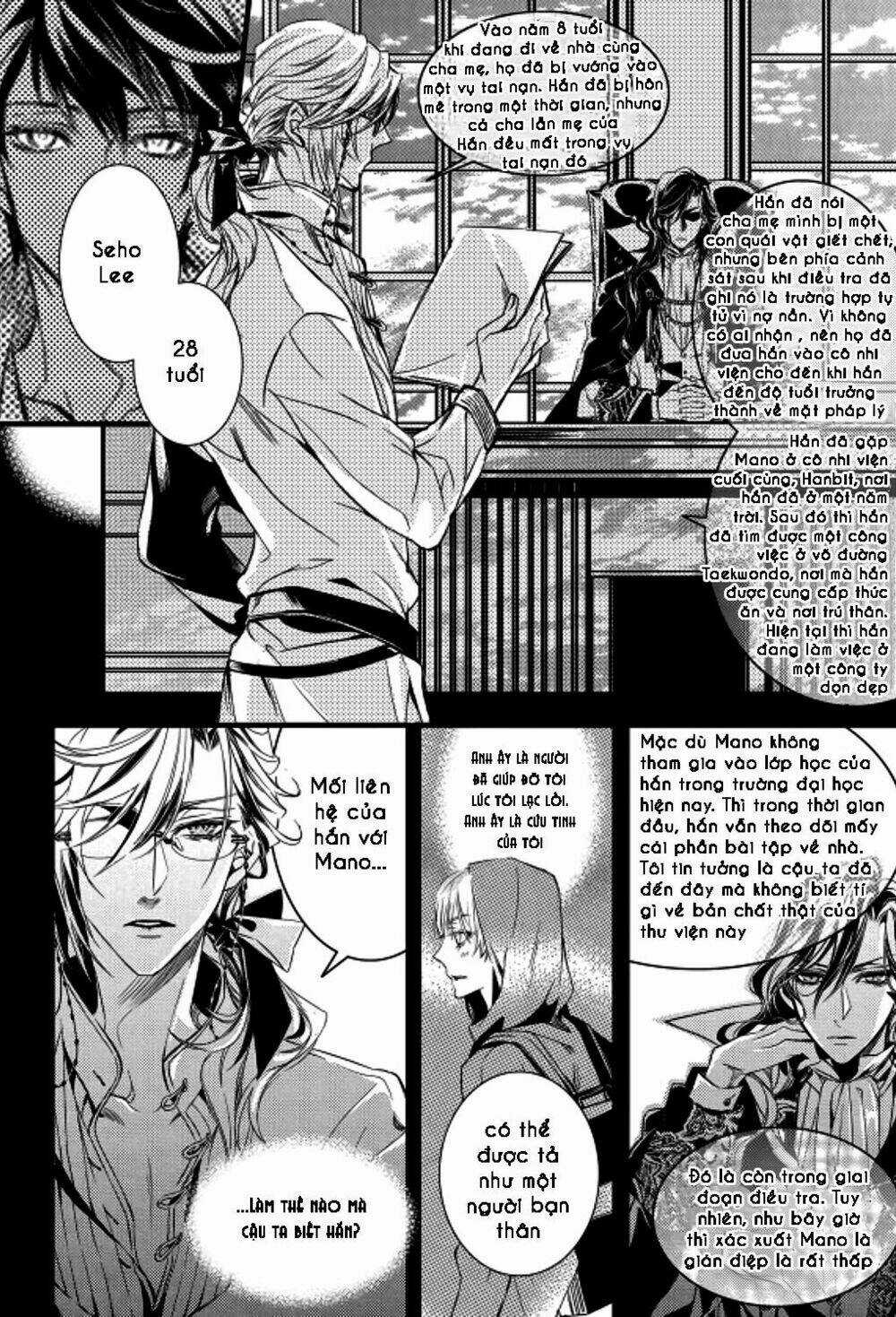 Thư Viện Ma Cà Rồng Chapter 11 trang 6