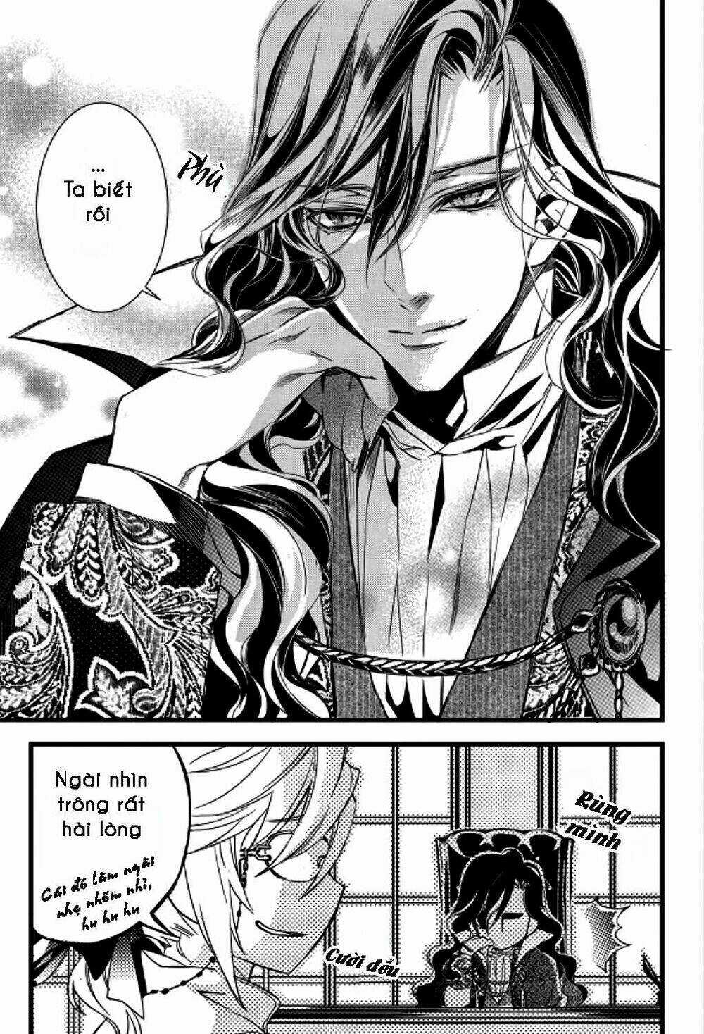 Thư Viện Ma Cà Rồng Chapter 11 trang 7