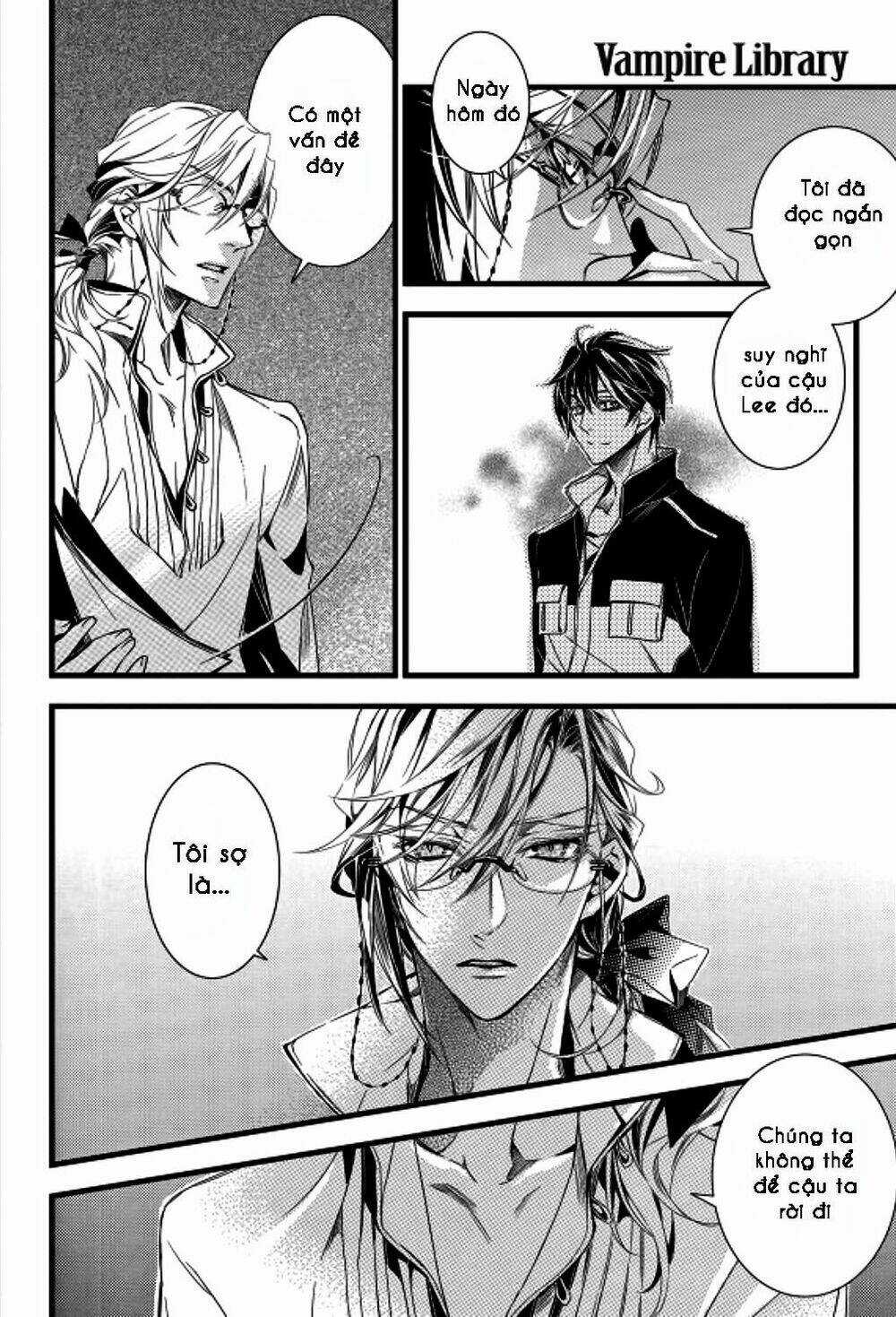 Thư Viện Ma Cà Rồng Chapter 11 trang 8