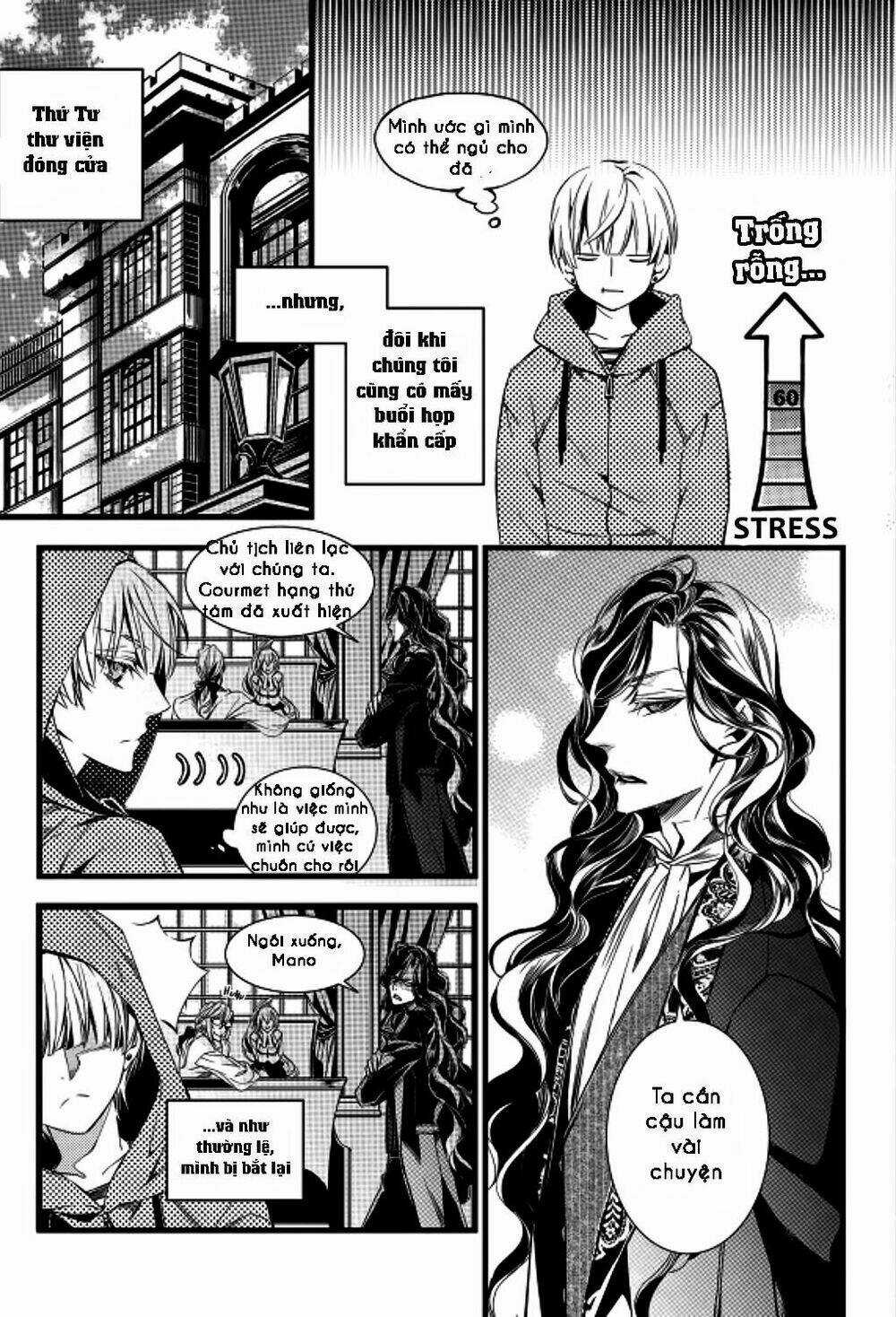 Thư Viện Ma Cà Rồng Chapter 11 trang 9