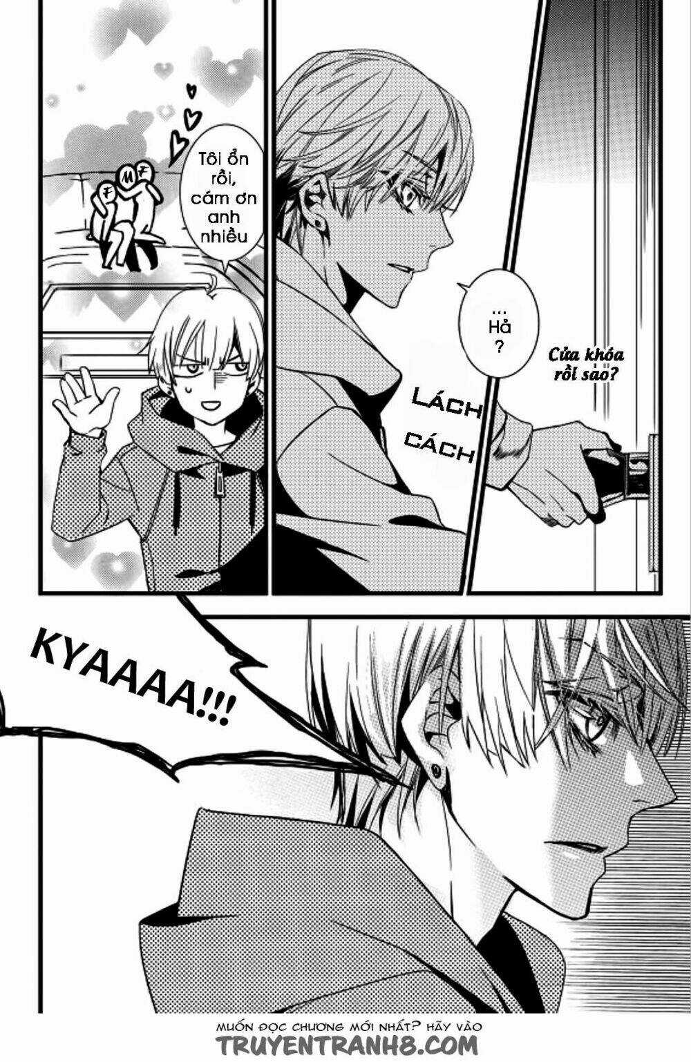 Thư Viện Ma Cà Rồng Chapter 12 trang 11