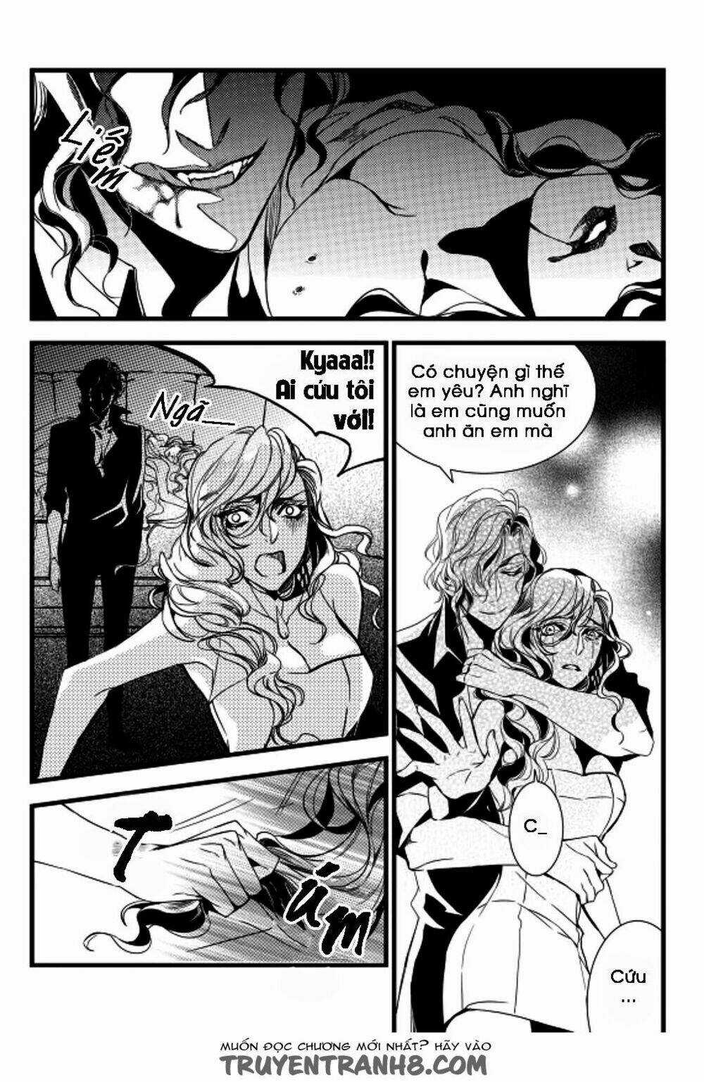 Thư Viện Ma Cà Rồng Chapter 12 trang 12