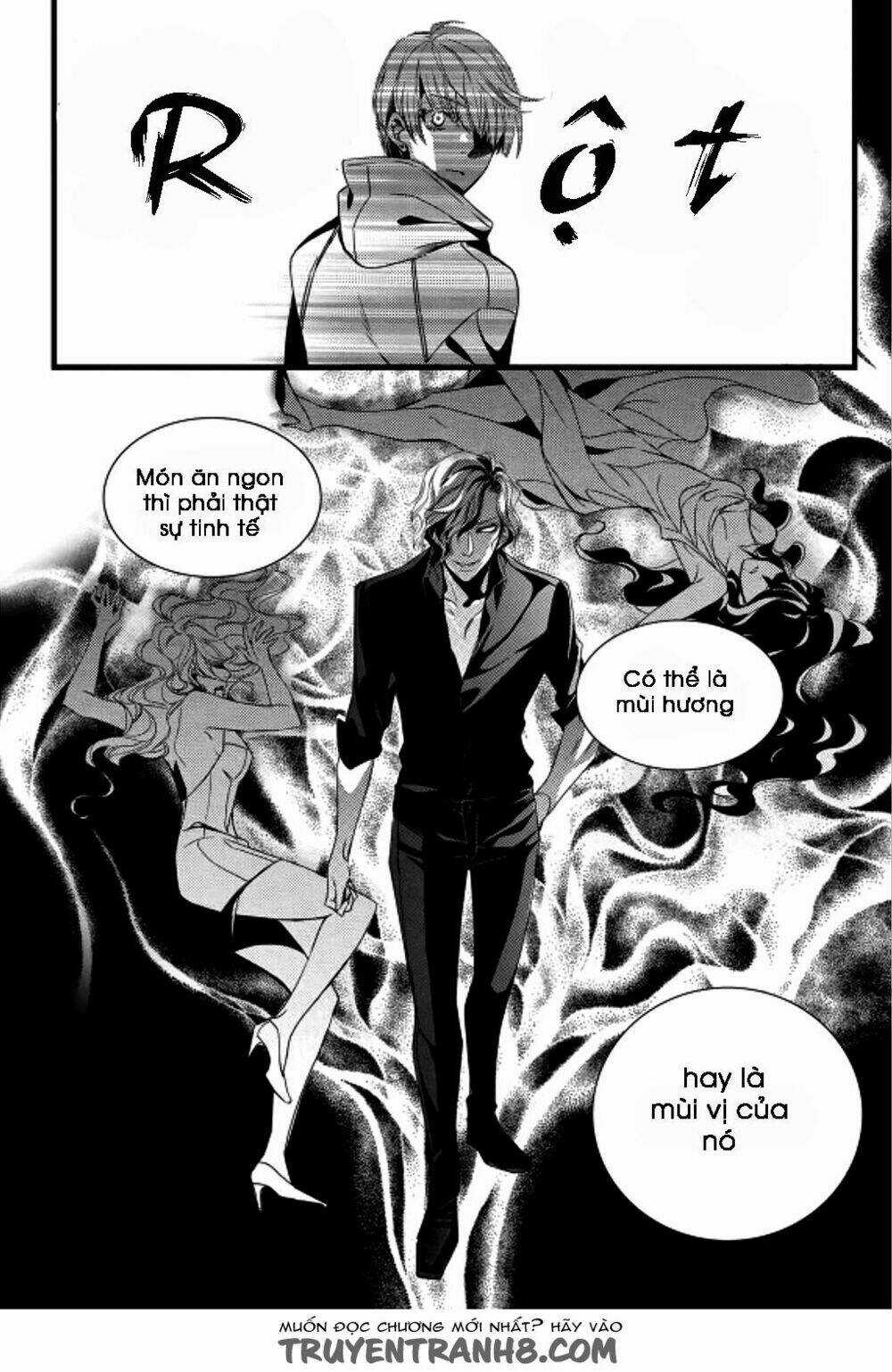 Thư Viện Ma Cà Rồng Chapter 12 trang 13