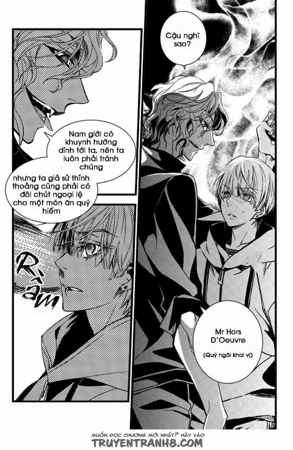 Thư Viện Ma Cà Rồng Chapter 12 trang 14