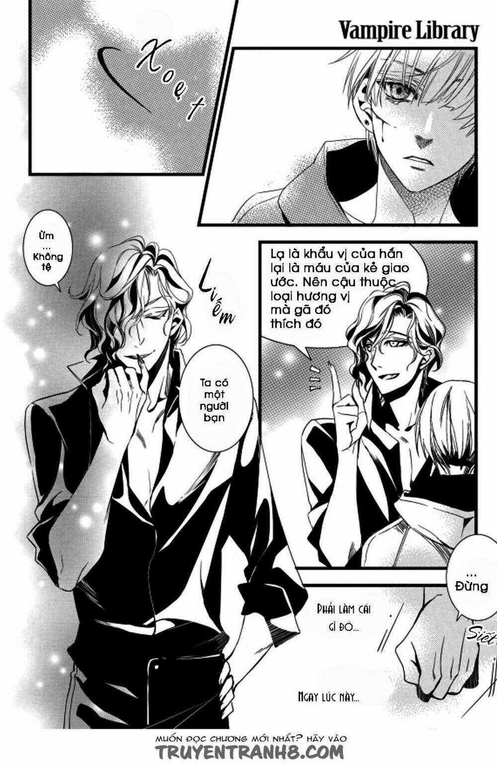 Thư Viện Ma Cà Rồng Chapter 12 trang 15