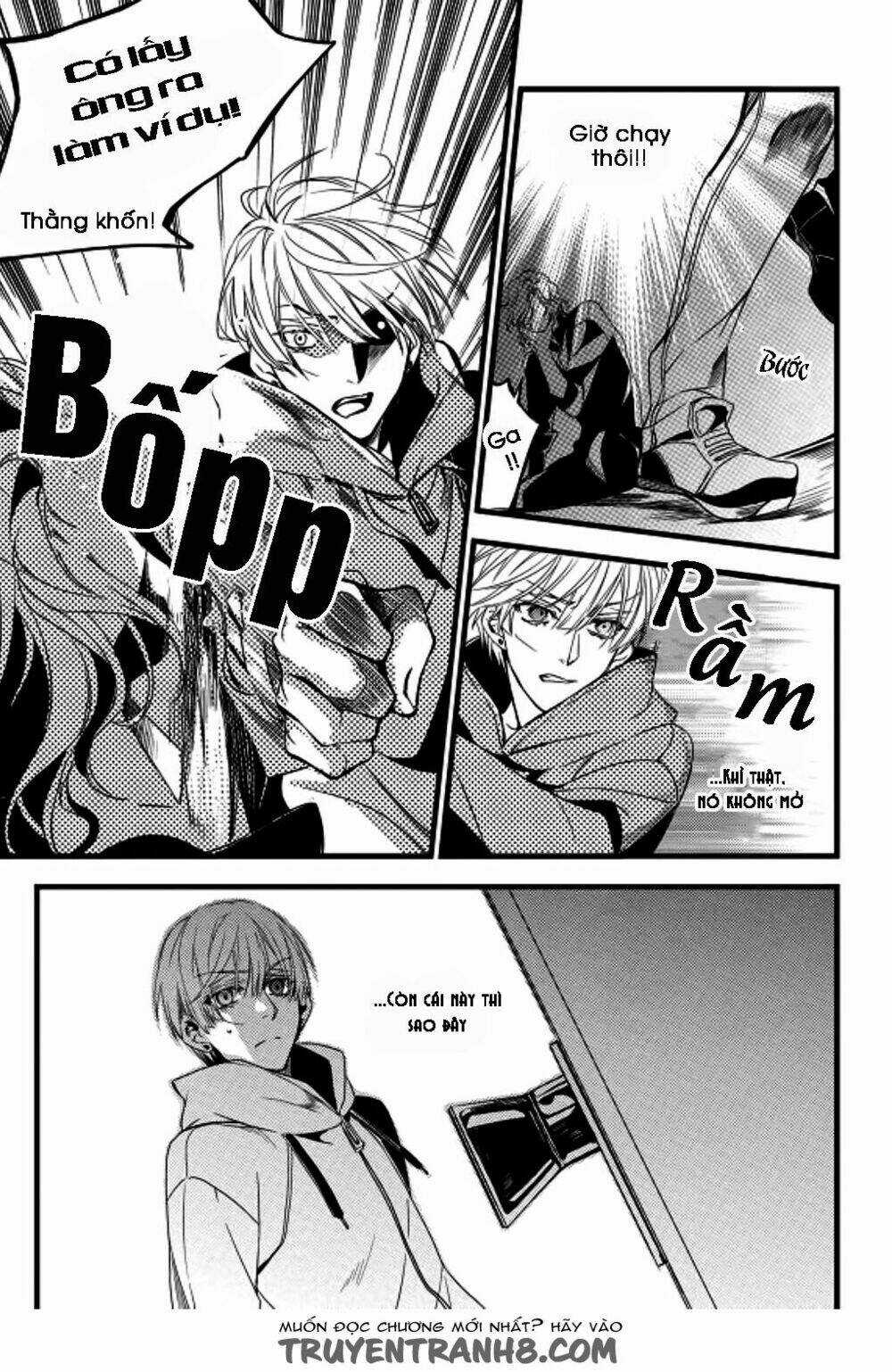 Thư Viện Ma Cà Rồng Chapter 12 trang 16