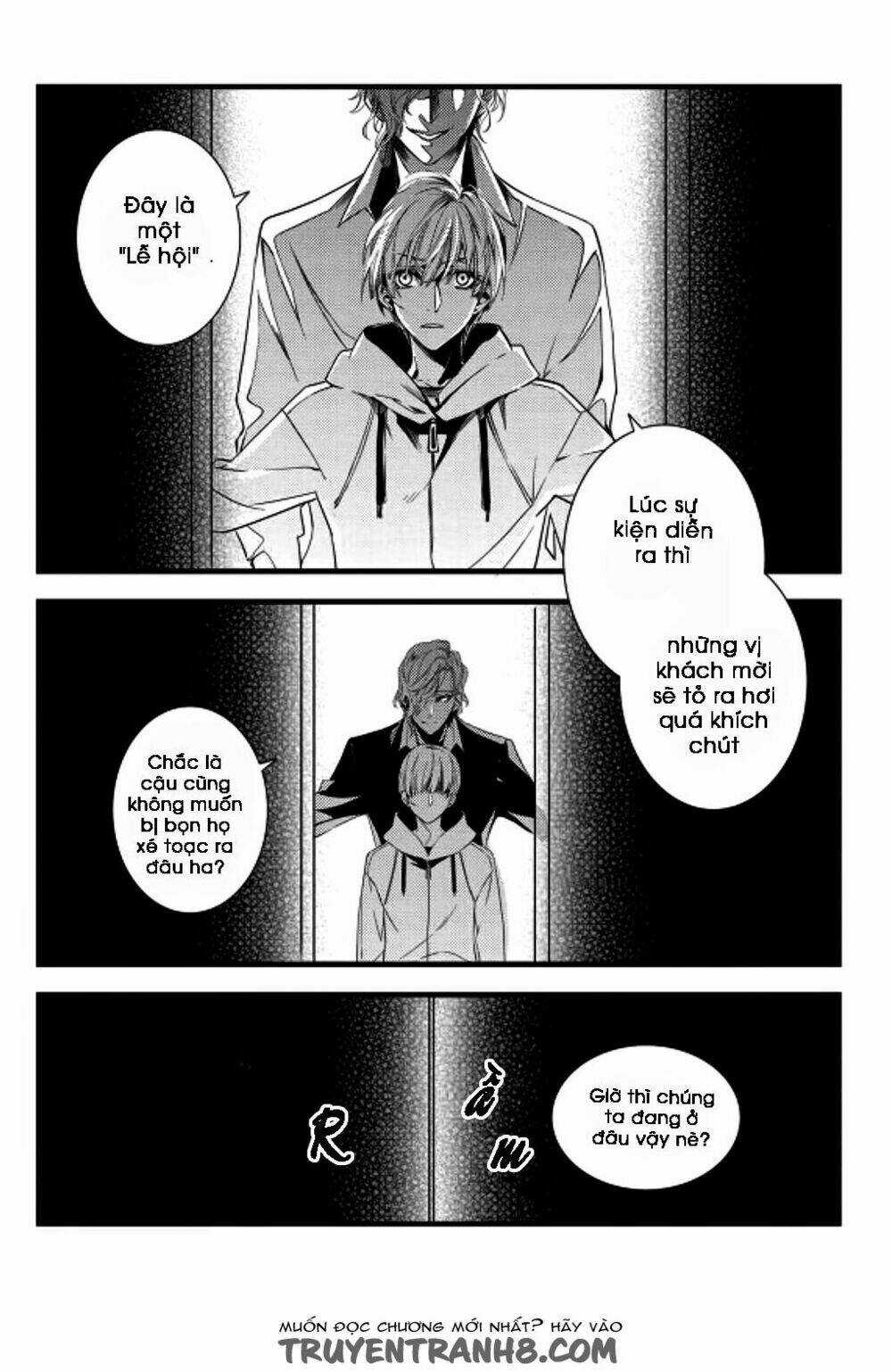 Thư Viện Ma Cà Rồng Chapter 12 trang 18