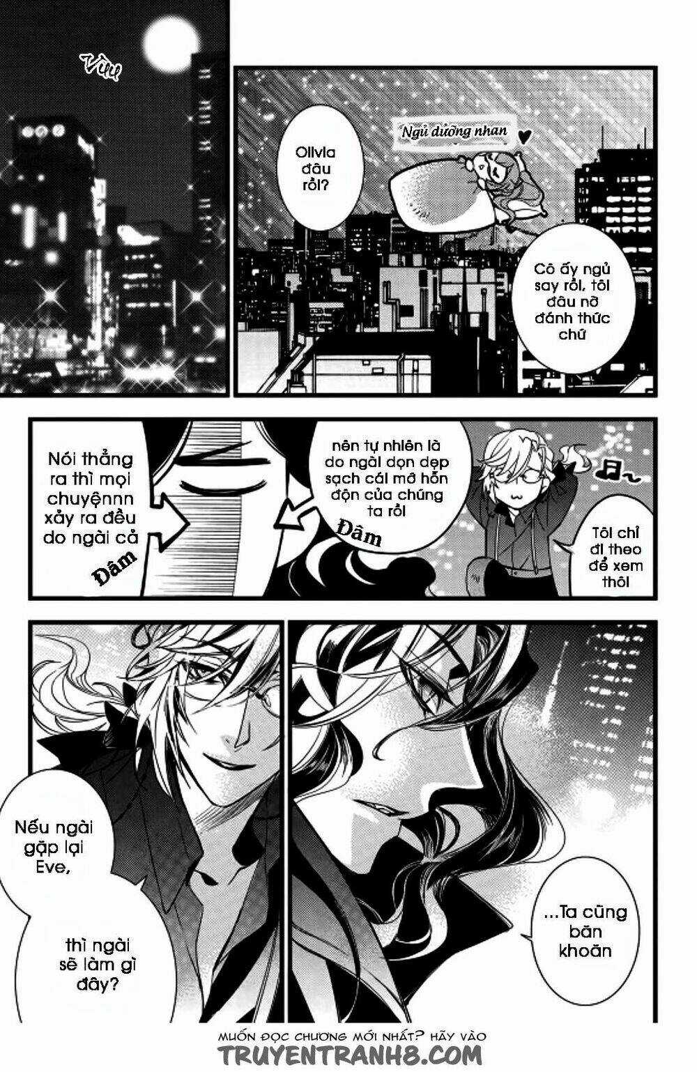 Thư Viện Ma Cà Rồng Chapter 12 trang 20