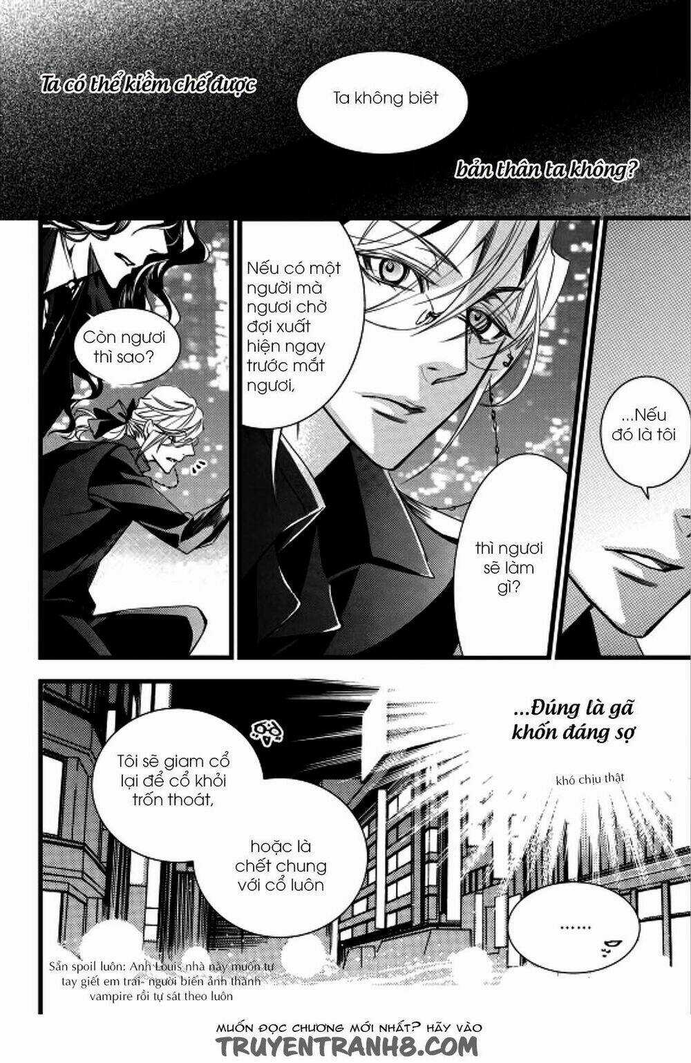 Thư Viện Ma Cà Rồng Chapter 12 trang 21