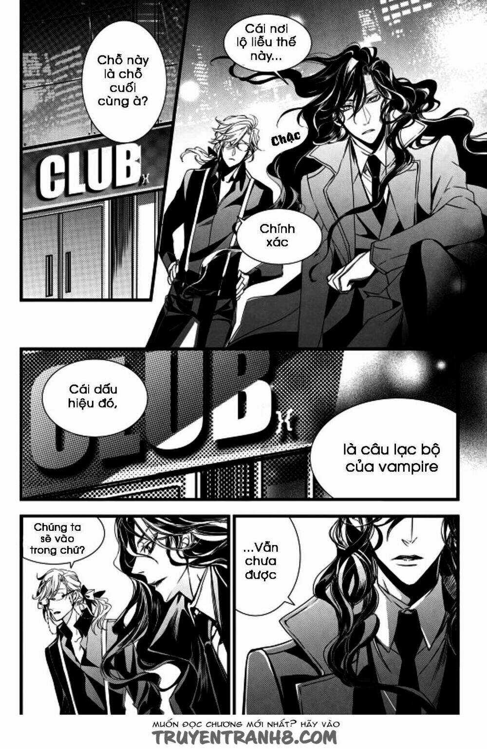 Thư Viện Ma Cà Rồng Chapter 12 trang 22