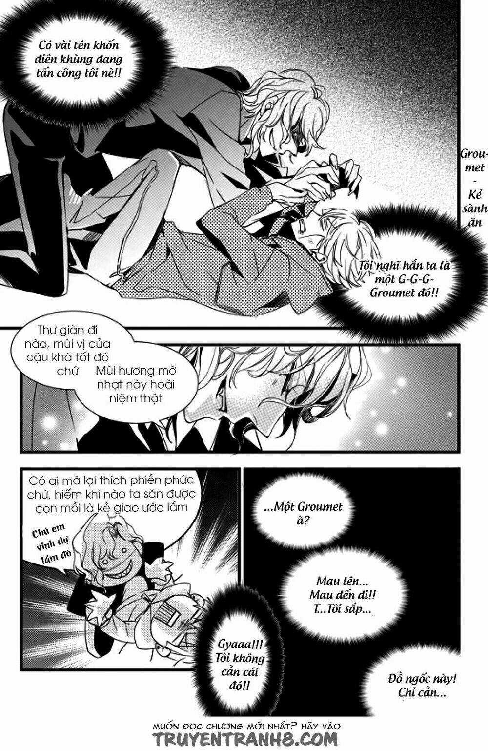 Thư Viện Ma Cà Rồng Chapter 12 trang 24